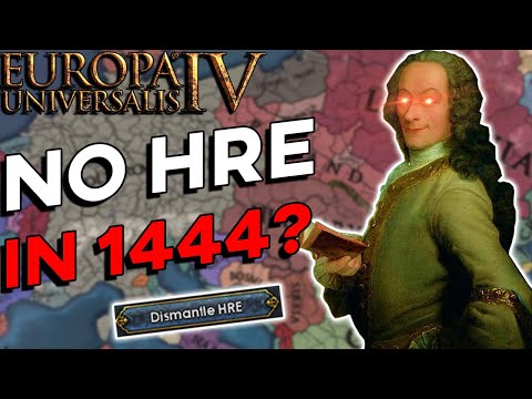 EU4 - What if The Holy Roman Empire Didn't Exist?