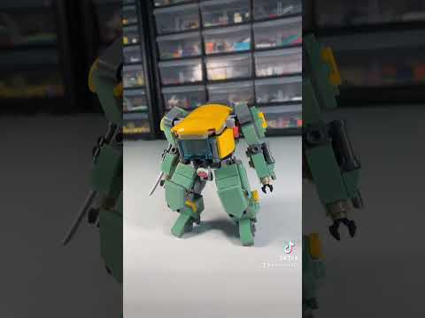 #lego #mech #minifigure #moc #titanfall