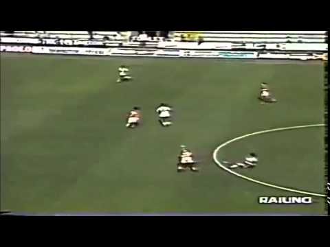 Perugia-Cagliari: la testata di Ba a Macellari e la prima prova tv ufficiale