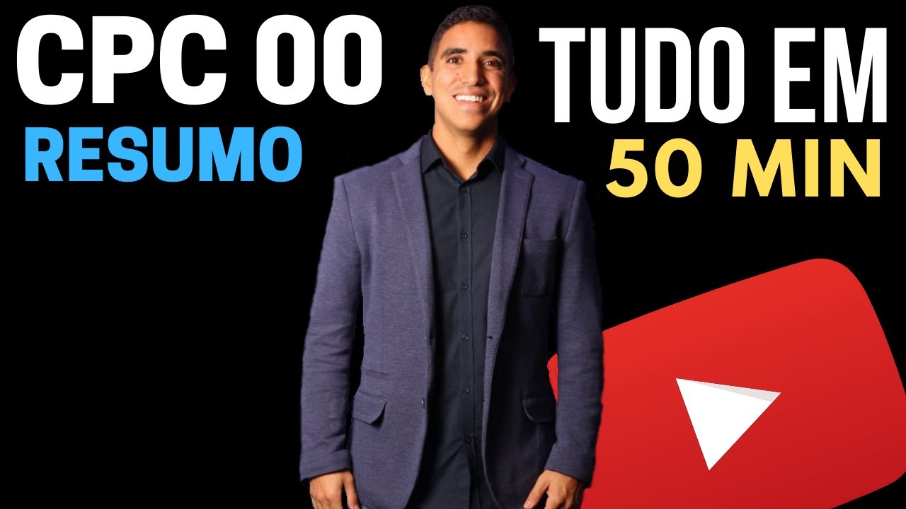 Resumo CPC 00 COMPLETO em 50 Minutos!