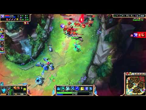 League of Legends - Kalista/Annie vs. Ashe/Alistar