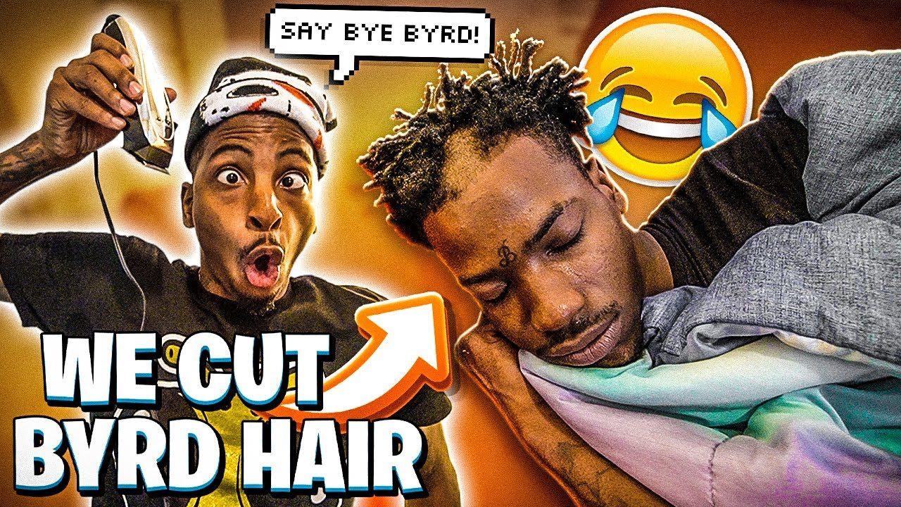 WE CUT BYRD HAIR!💔 (WE SHOULDN'T HAVE DONE THIS)