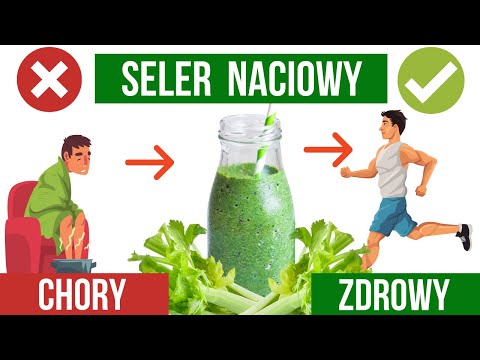 🌵 Czy seler naciowy uodparnia, uzdrawia, leczy raka? 5 rzeczy które nie potrafi seler naciowy