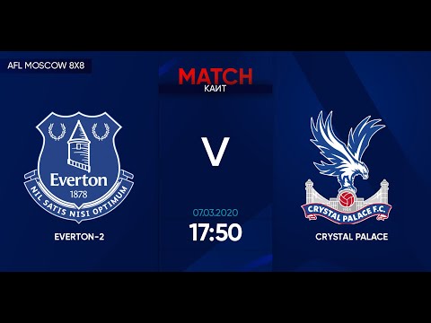 AFL20. England. League One. Day 2. Everton-2 - Crystal Palace