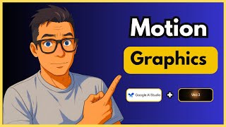 Crie Motion Graphics INCRÍVEIS com o Google AI Studio e o VEO 3.1 em MINUTOS!