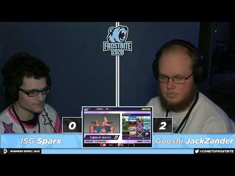 Frostbite 2020 RoA Workshop Top 8: ISG | Sparx (Astra/Valkyrie) vs Gooshi | JackZander (Pomme)