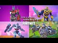 Transformers Squads Match - Fortnite (4K 60FPS) #1 Victory Royale