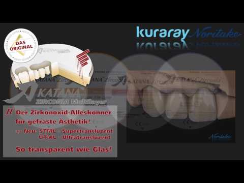 Goldquadrat Katana Zirkonia STML / UTML