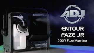ADJ Entour Faze Jr Demo Video