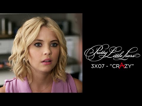 Pretty Little Liars - Wilden Tells Hanna He Needs Her Blood Sample - "Crazy" (3x07)