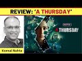 ‘A Thursday’ review