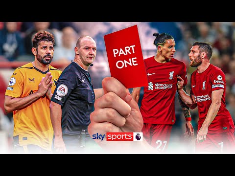 EVERY straight RED CARD during 2022/23 Premier League season! | Part One