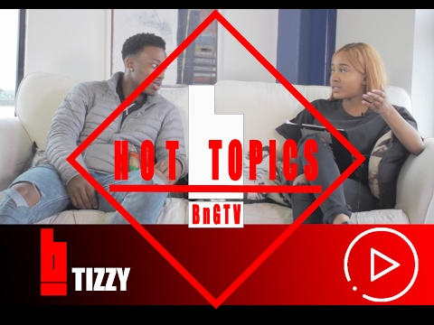 Tizzy - Paigey Cakey, Performing at the O2, Older Women, | #HOTTOPICS | @BnG.TV