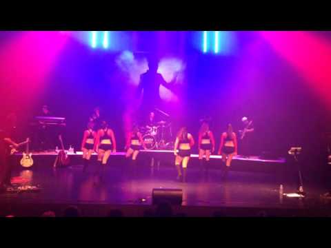 Enicé Mokamba & Andy Sergeant - Moving Out concert Oosterzele November 2015