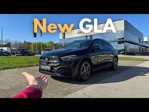 2025 Mercedes-Benz GLA REVIEW | Exterior, Interior and Practicality