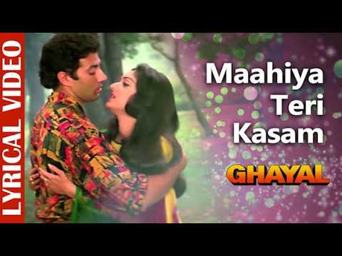 Maahiya Teri Kasam (Lyrical) — watch video