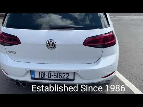 2018 VW Golf GTD, Automatic