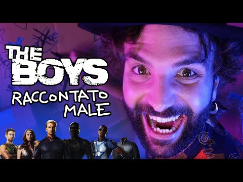 The Boys: Raccontato male - ft. @BarbascuraX | Prime Video