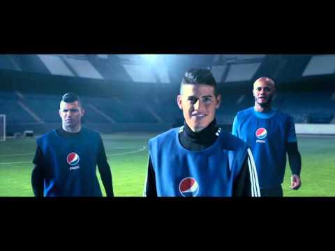 Pepsi Blue Card Advert