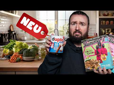 Video Thumbnail: ICH TESTE die NEUE SUPERMARKT PRODUKTE