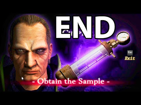 OLD RESIDENT EVIL 4 2005 SEPARATE WAYS ENDING / EPILOGUE - Walkthrough Gameplay Part 5 NO COMMENTARY