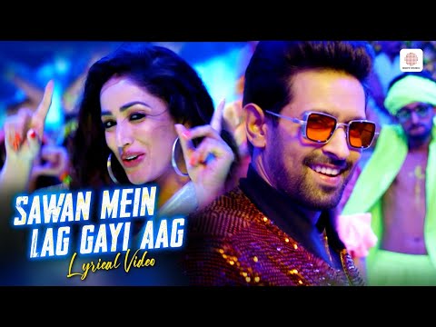 Sawan Mein Lag Gayi Aag Mika (Lyrical) — watch video