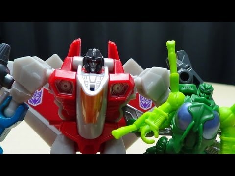 Generations STARSCREAM w/ WASPINATOR: EmGo's Transformers Reviews N' Stuff