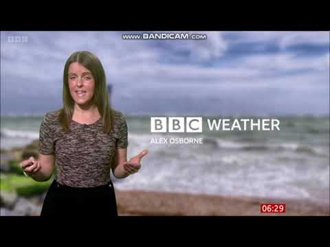 Alex Osbourne BBC ONE South Today weather February 15th 2022 in HD! - 60 FPS Better Quality