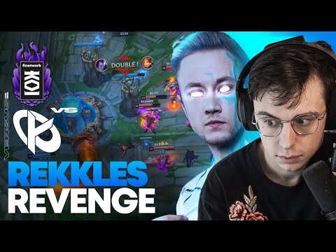 REKKLES' REVENGE - KCORP VS KOI (FEAT. MEDIC & VEDIUS) - CAEDREL