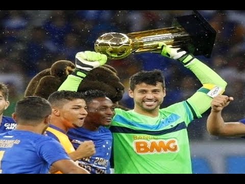 Cruzeiro 2 x 1 Goiás - Narração TetraCampeão: Osvaldo Reis, Rádio Globo MG 23/11/2014