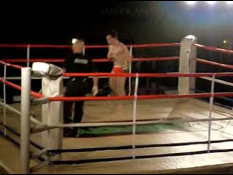 MMA -Mano a Mano - Kale Aquino  vs Pitt  bull- 2do round