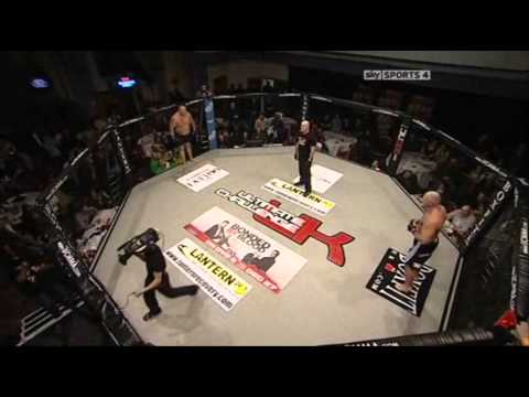 Mark Potter vs Tomasz Czerwinski @ The Troxy 04-12-2010 UCMMA
