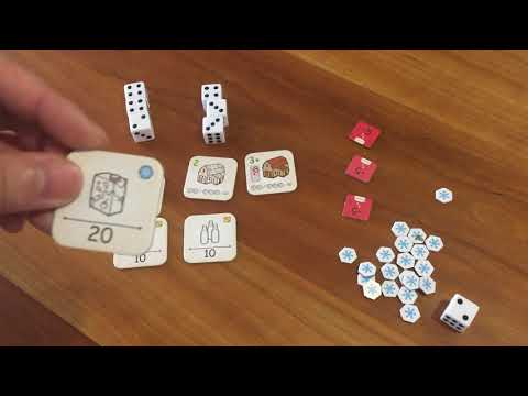 Board Game Reviews Ep #17: DAIRYMAN