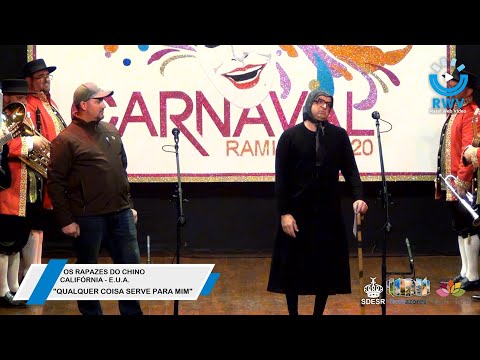 CARNAVAL 2020 - Bailinho d'Os Rapazes do Chino - Califórnia - E.U.A.