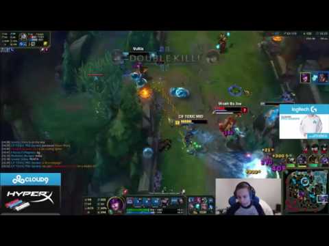 C9 Incarnation Syndra 1v4 outplay.mp4