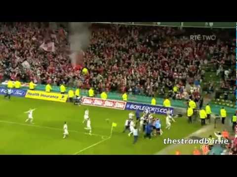 Sligo Rovers vs Shelbourne FAI Cup Final 2011