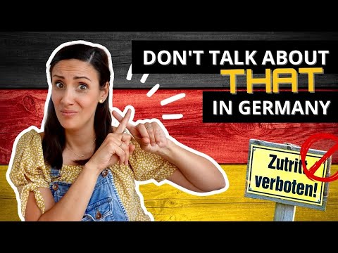 5 Absolute Taboo Topics You Shouldn’t Talk About in Germany | Sex, Mental Health and Life in Germany
