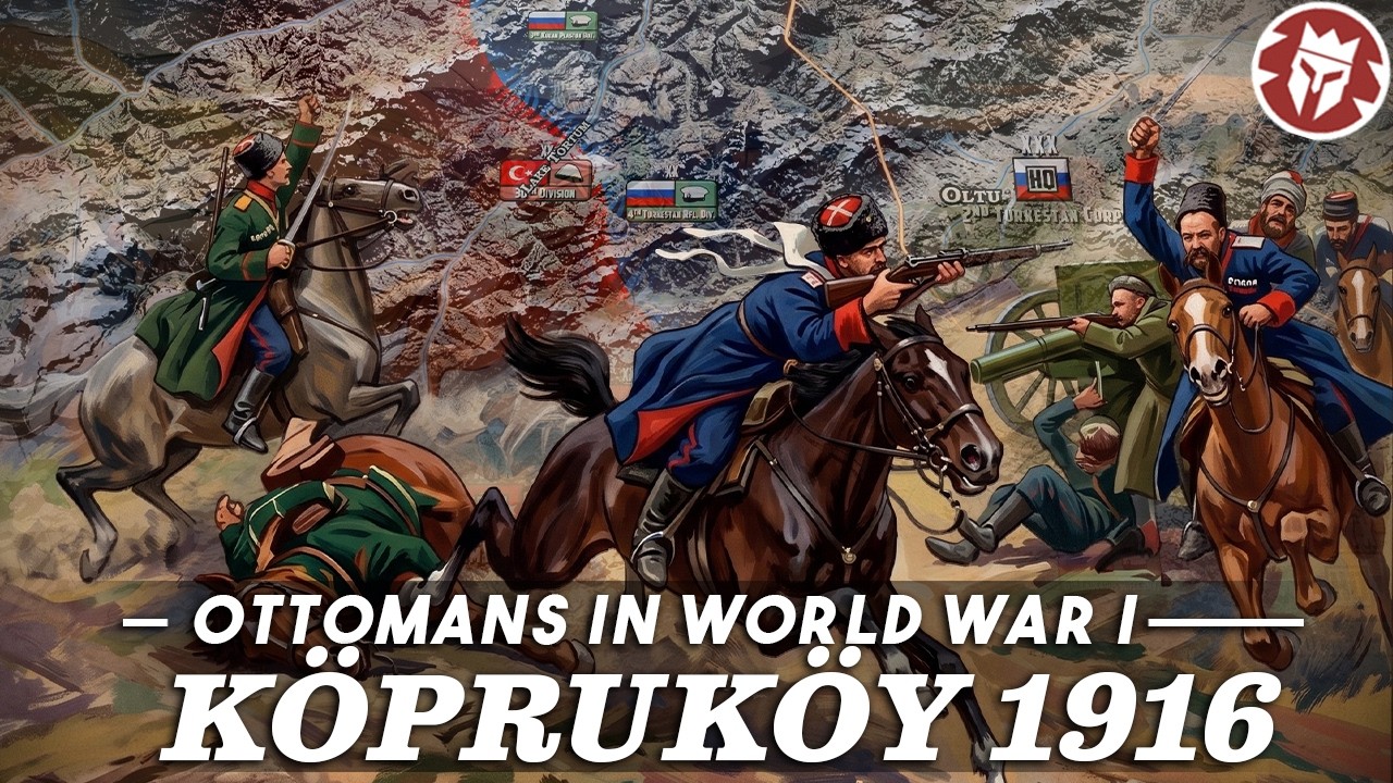 Britain’s Worst Defeat of WWI - Russia's Great Winter Victory