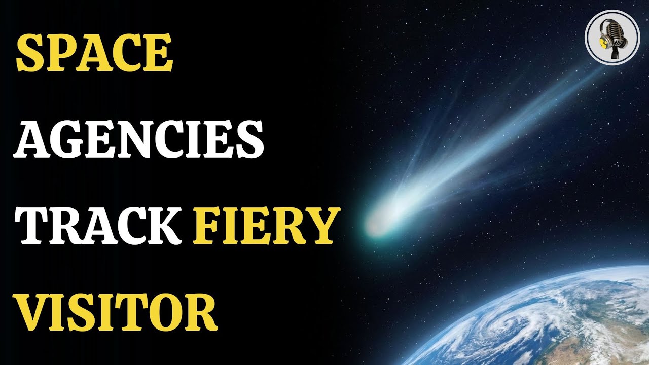 3I/ATLAS Comet Nears Earth: NASA & ESA Reveal Stunning Activity | WION Podcast