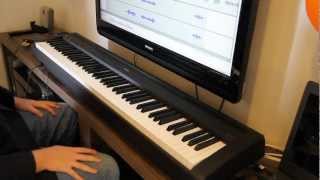 Review Yamaha P-95 - Piano Digital
