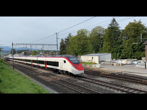 SBB IC 21 Basel SBB - Lugano