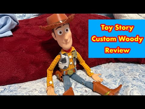 My Toy Story Custom Woody Review