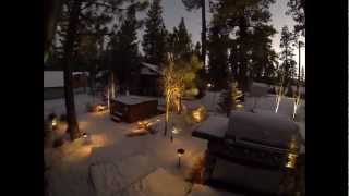 preview picture of video 'Snow Cabin Rental Big Bear Lake, CA'