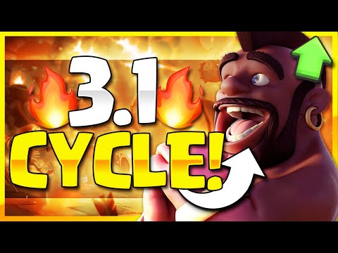 The BEST New Hog Rider Deck in Clash Royale Now! 3.1 Fast Cycle!! 🏆