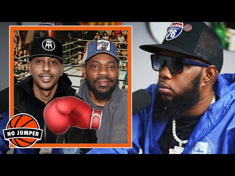 Freeway on if Beanie Sigel Knocked out Gillie Back in The Day
