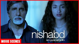 Nishabd | Amitabh Bachchan | Jiah Khan | Revathi | Nassar अमिताभ ने जिया को घर से भगा दिया