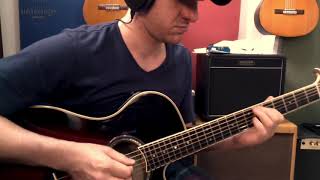 Video thumbnail for Violão Yamaha APX - 9C by Simão Gandhy Pacheco