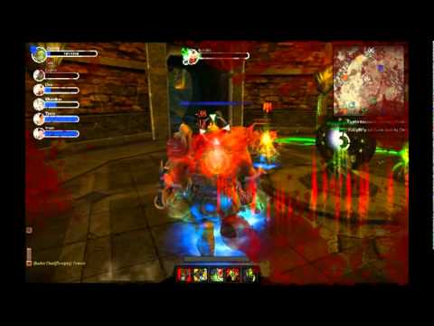 Warhammer online: WoH Bax the Black Orc Gameplay