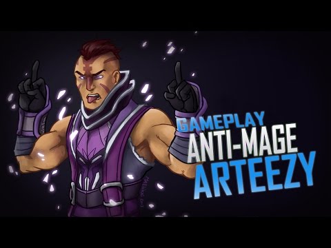 Arteezy (Anti-Mage) - Gameplay Dota 2