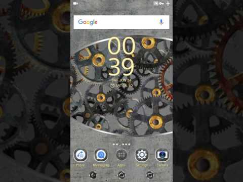 Rotating gears  | Xperia™ Them Video